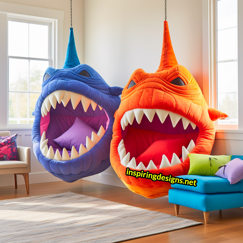 Giant Hanging Monster Loungers For Kids