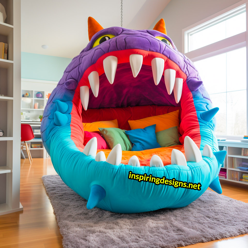 Giant Hanging Monster Loungers For Kids