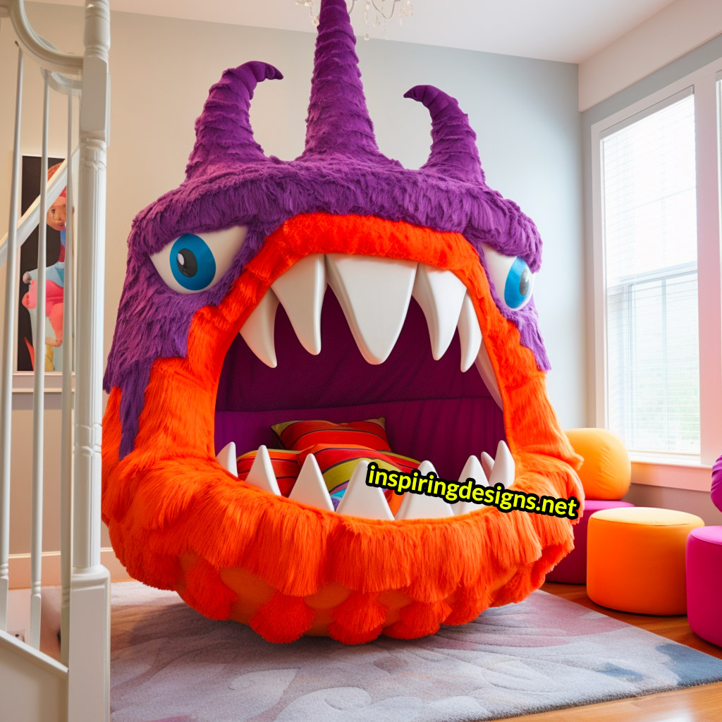 Giant Hanging Monster Loungers For Kids