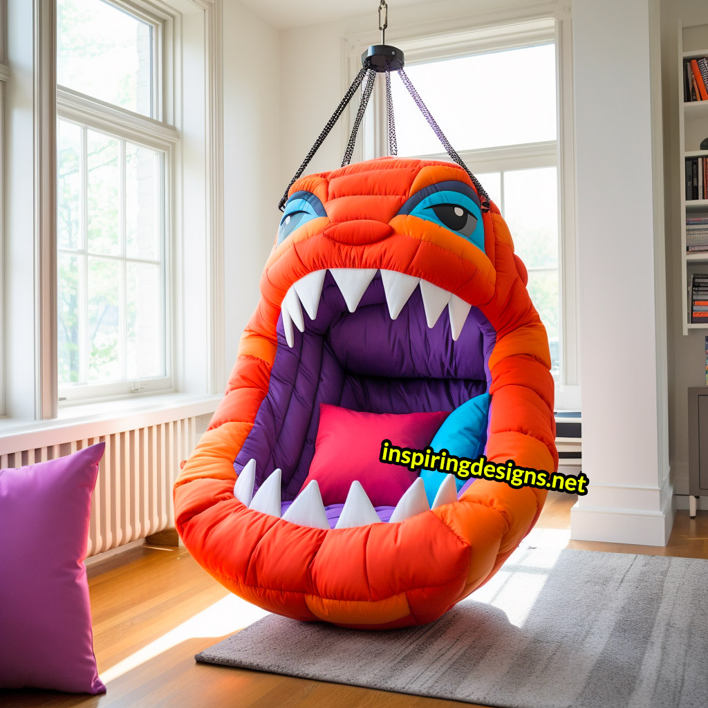 Giant Hanging Monster Loungers For Kids