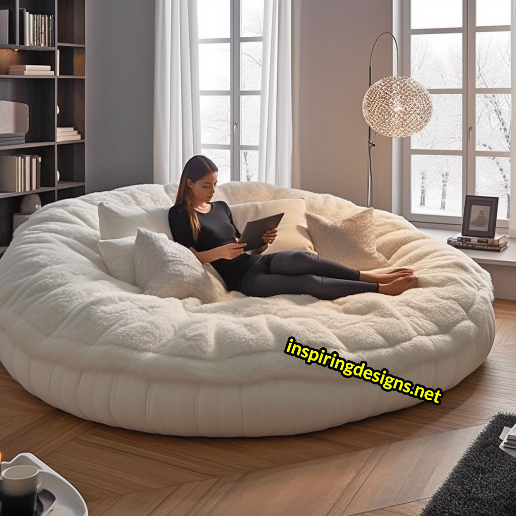 Giant Circular Movie Sofas