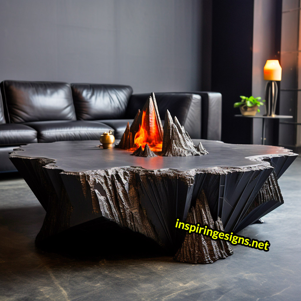 Volcano Coffee Tables