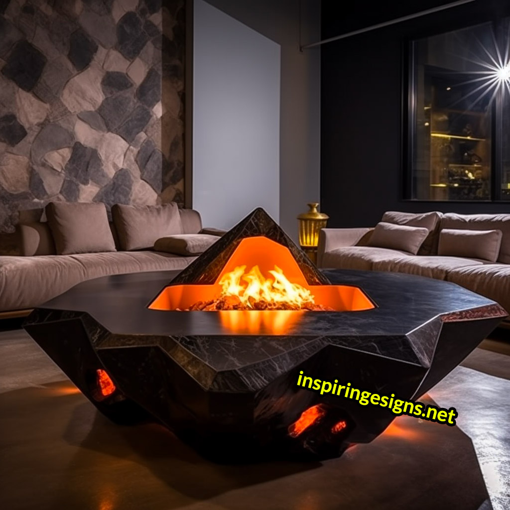 Volcano Coffee Tables