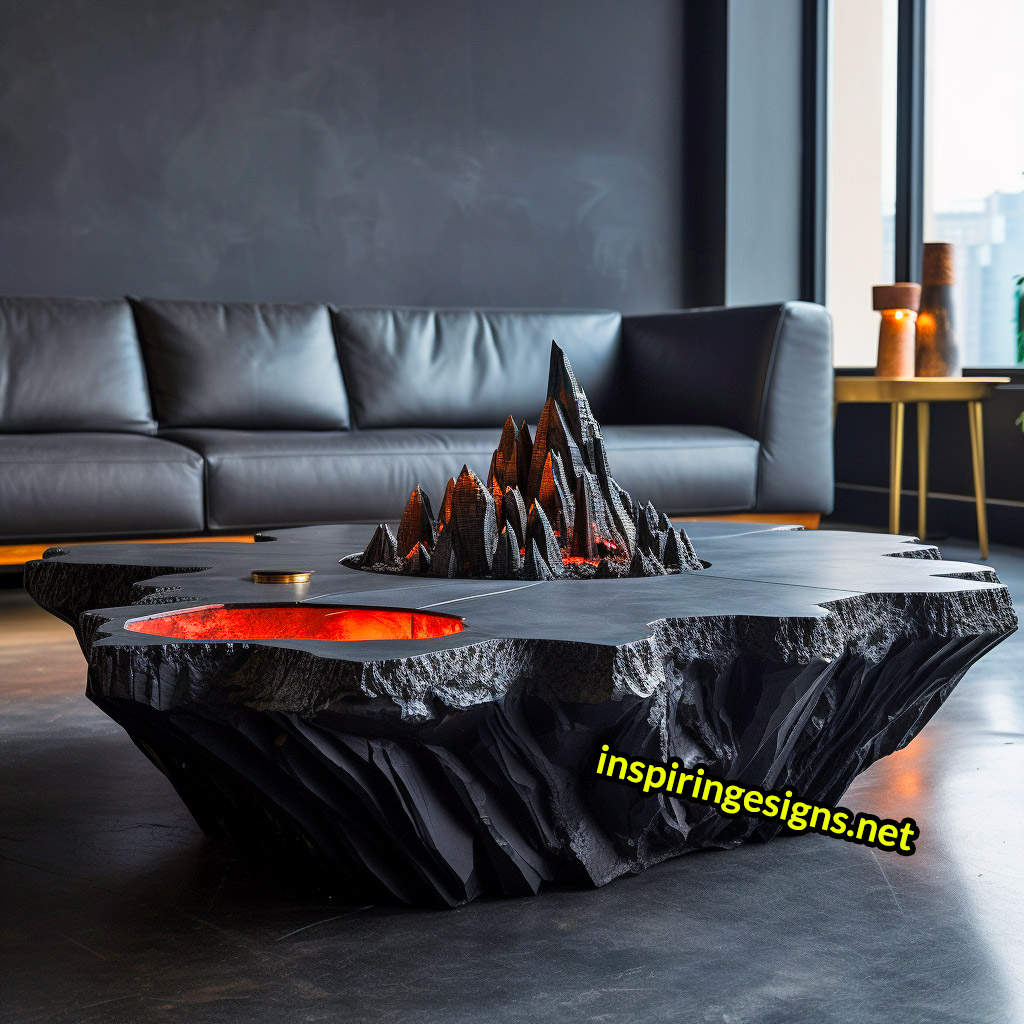 Volcano Coffee Tables