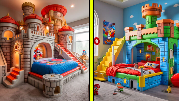 These Giant Mario Kids Beds Will Warp Your Children Straight into Dreamland!