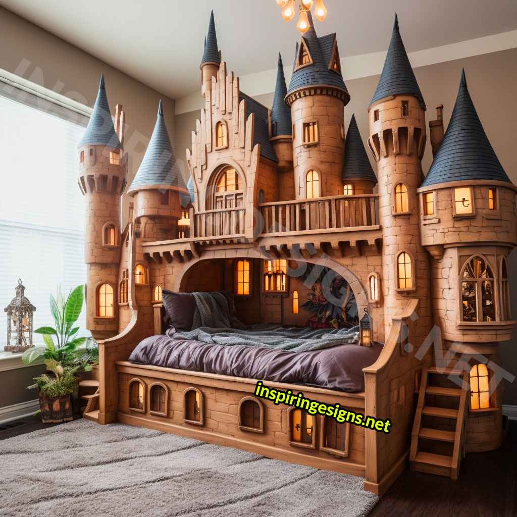 See Harry Potter's massive Lego Hogwarts up close and magical - CNET