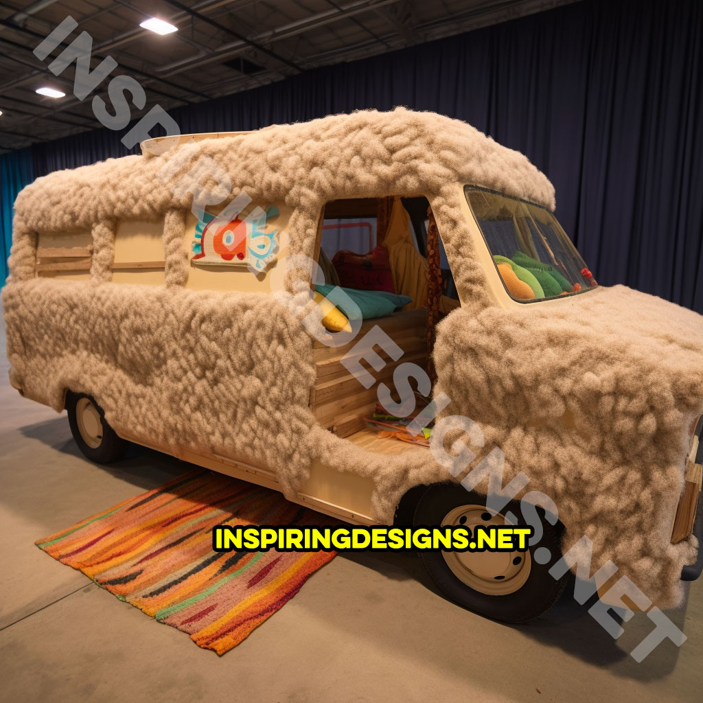 Dumb and Dumber Mutts Cuts van kids bed - Famous and iconic movie cars and trucks kids beds