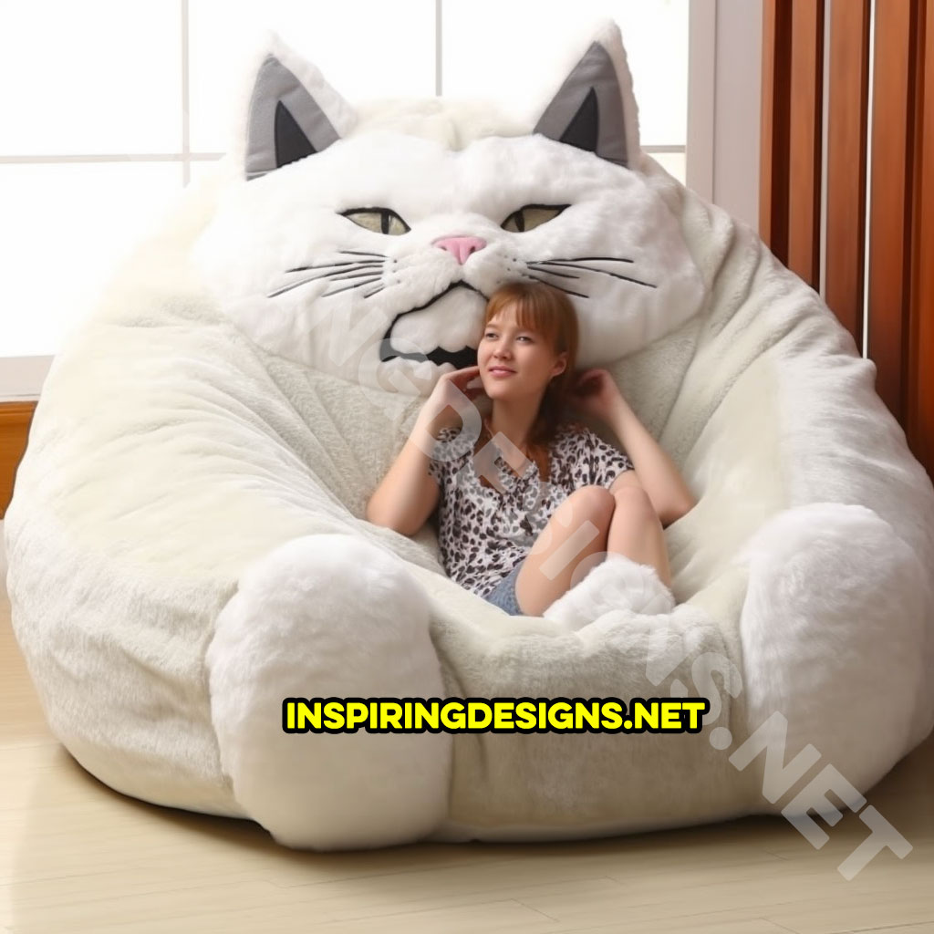 These Giant Cat Shaped Chairs Are the Ultimate Cat-lovers Throne! –  Inspiring Designs