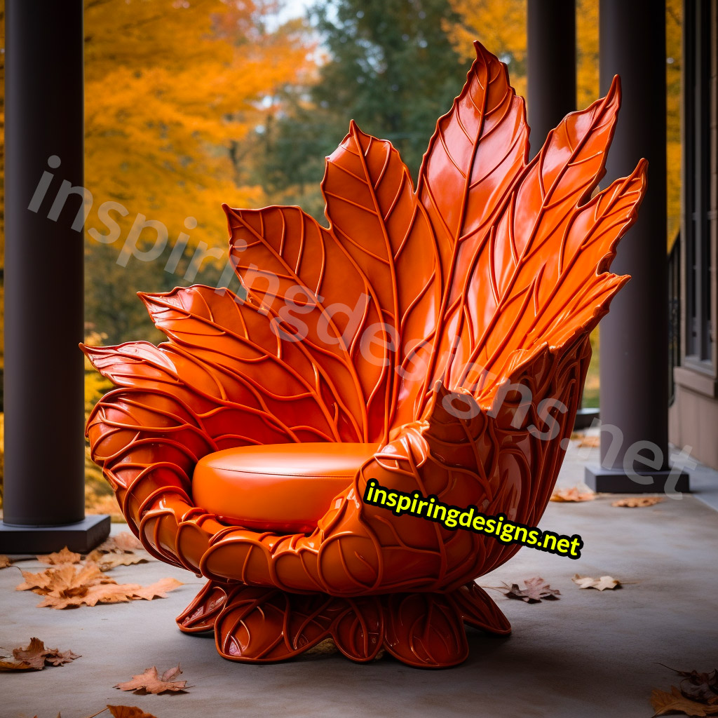 Autumn Leaf Porch Chairs