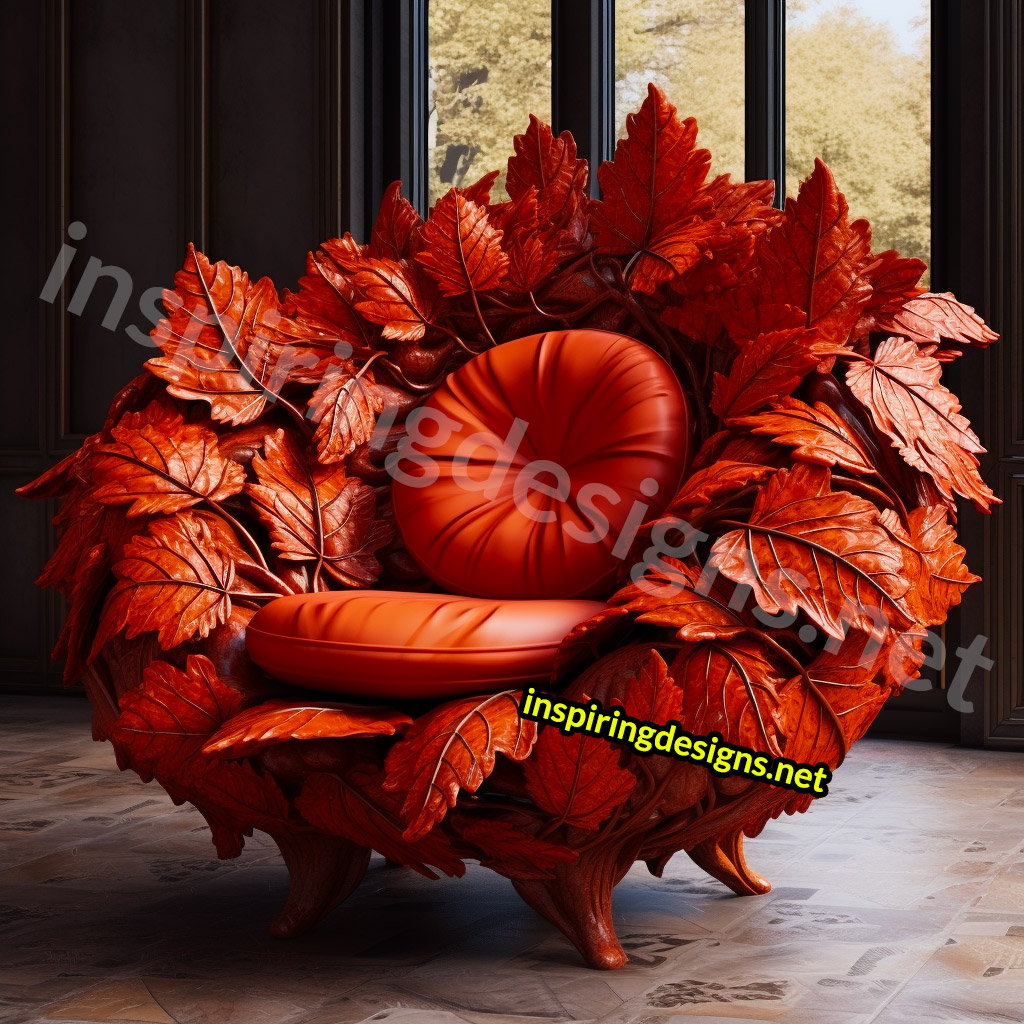 Autumn Leaf Porch Chairs