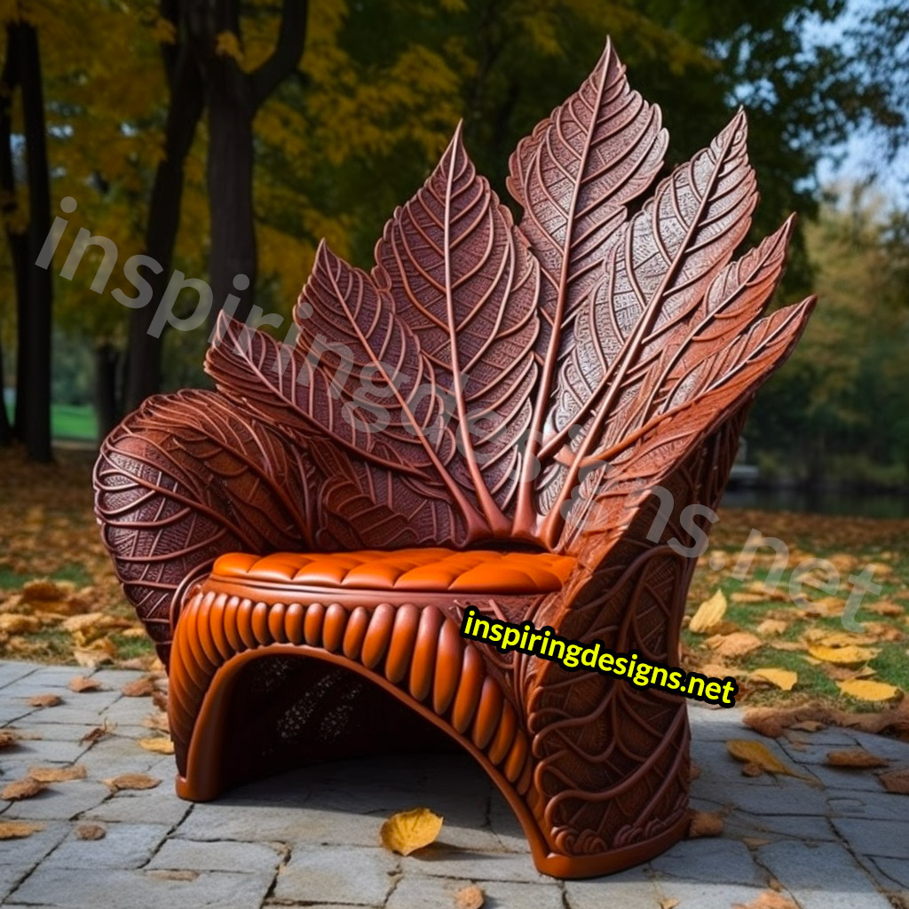 Autumn Leaf Porch Chairs