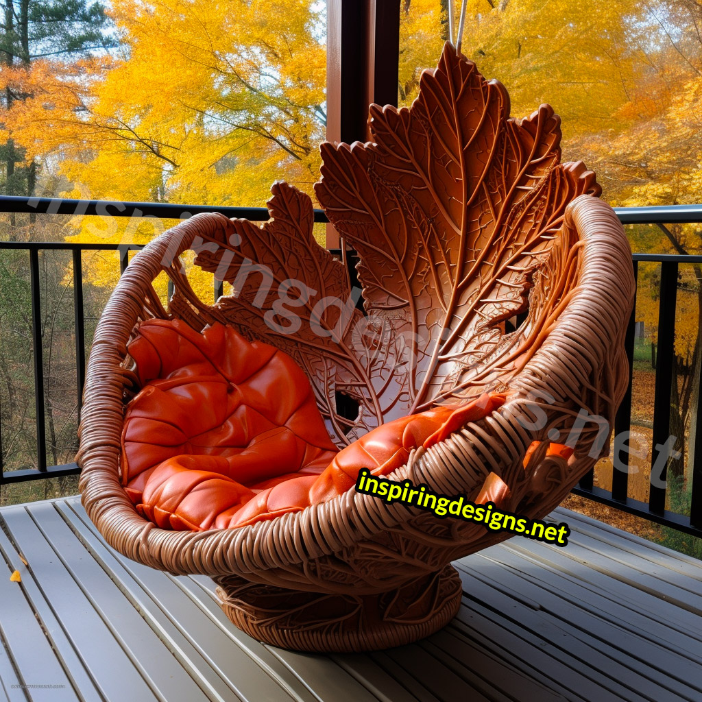 Autumn Leaf Porch Chairs