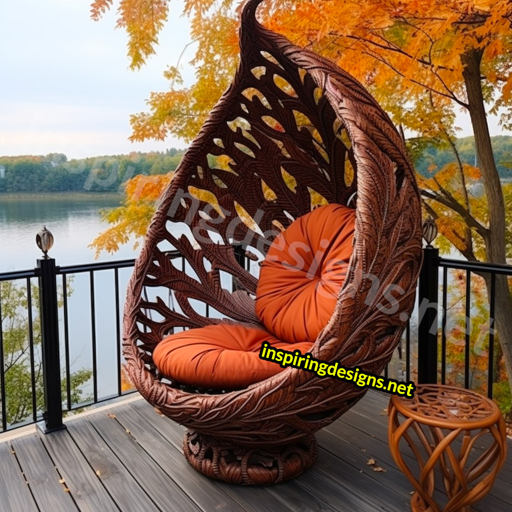 Autumn Leaf Porch Chairs