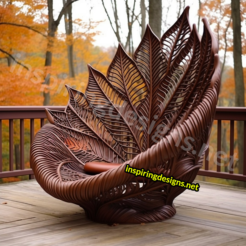 Autumn Leaf Porch Chairs