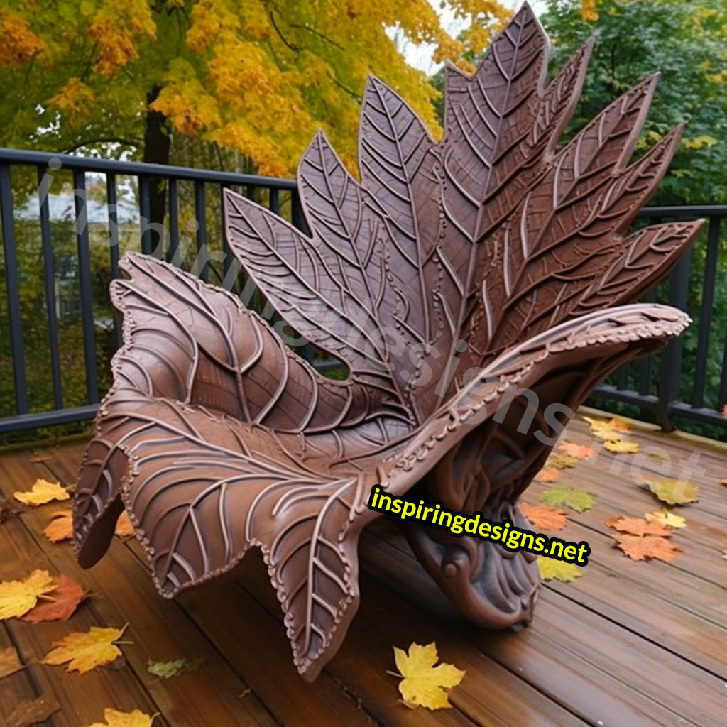 Autumn Leaf Porch Chairs