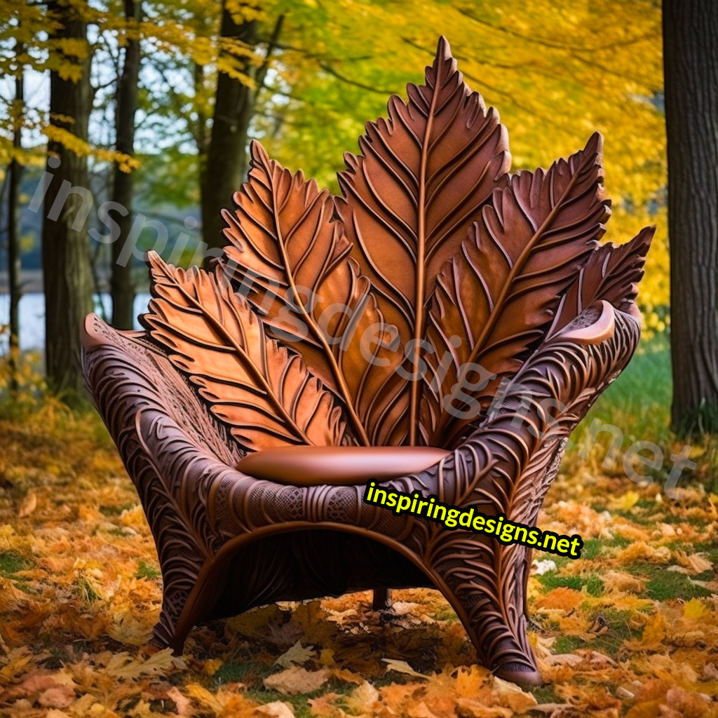 Autumn Leaf Porch Chairs