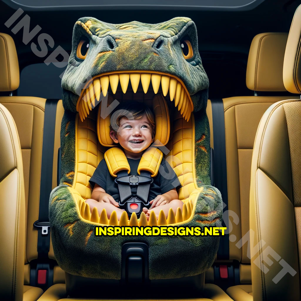 Dinosaur car outlet seat cover