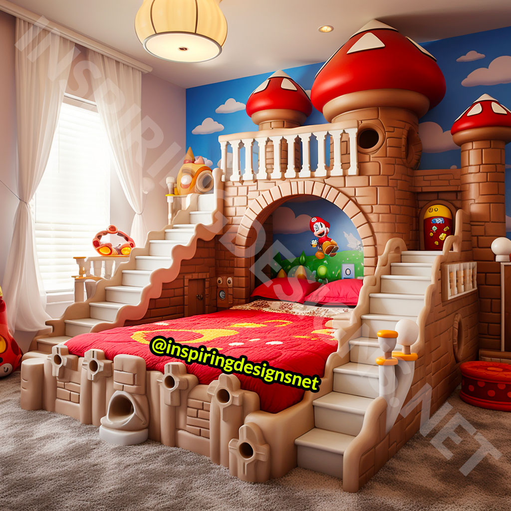 Giant Mario Kids Beds