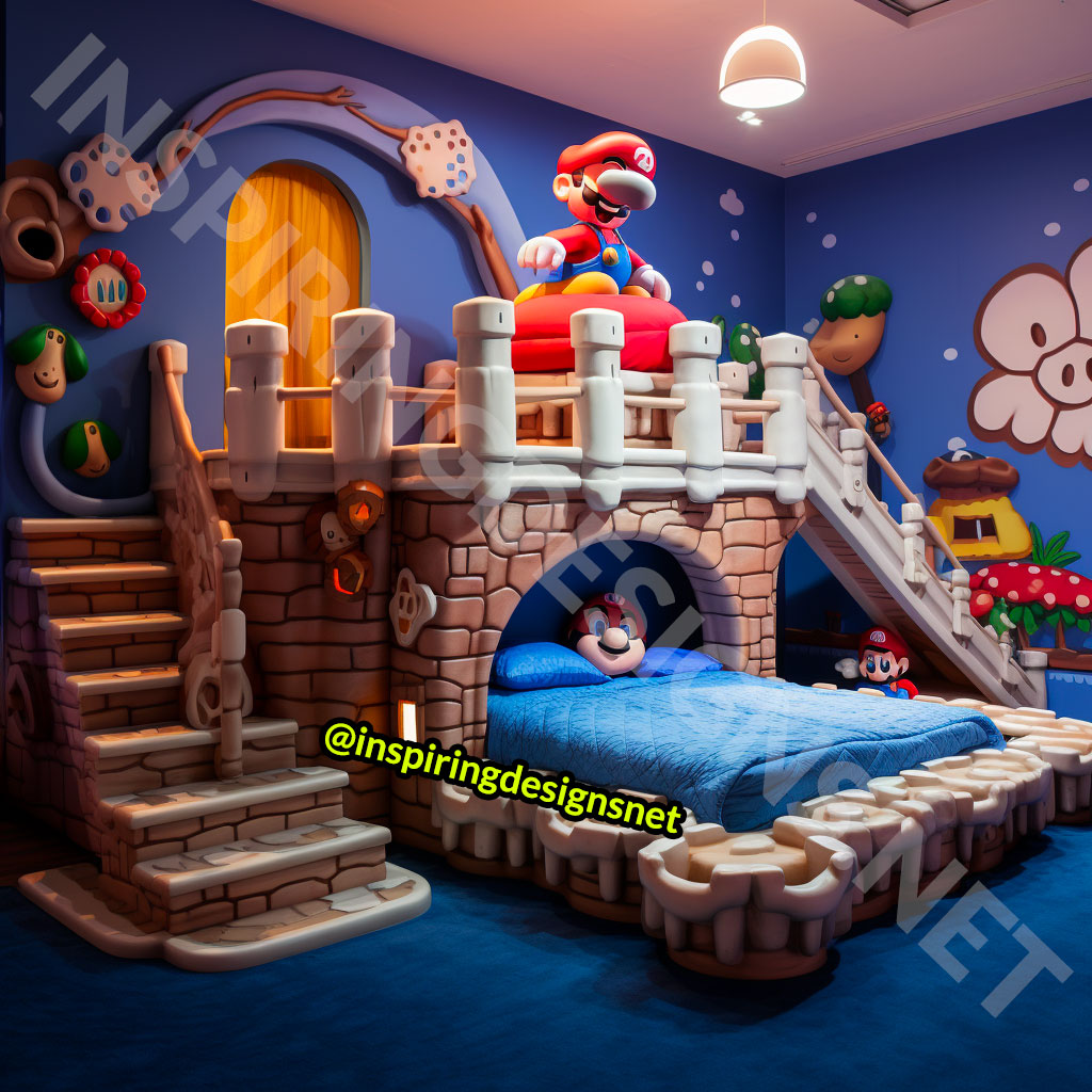 Giant Mario Kids Beds