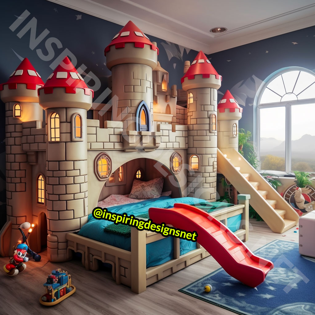 Giant Mario Kids Beds