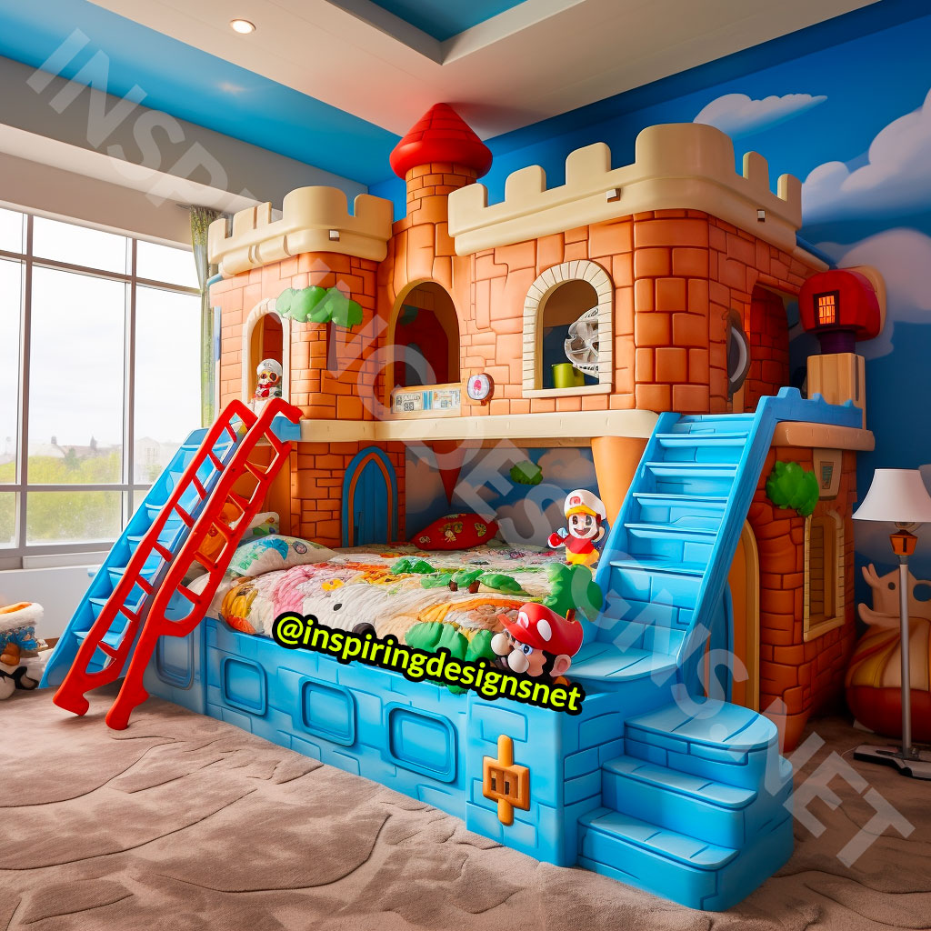 Giant Mario Kids Beds