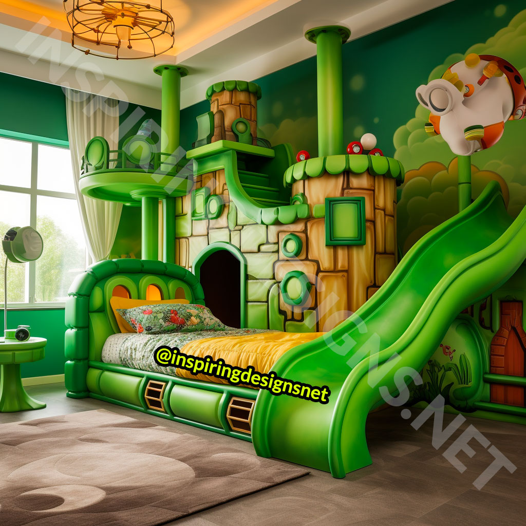 Giant Mario Kids Beds