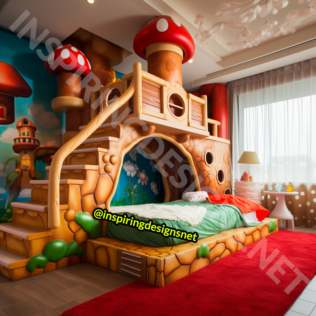 Giant Mario Kids Beds