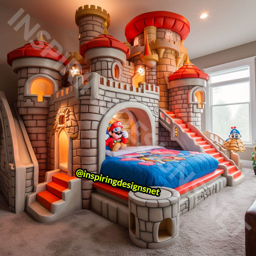 Giant Mario Kids Beds