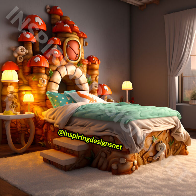 These Giant Mario Kids Beds Will Warp Your Children Straight Into   Mario4 768x768 