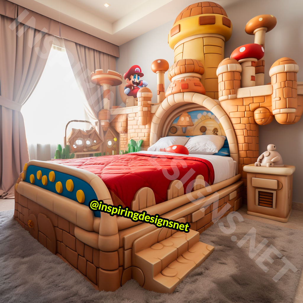 Giant Mario Kids Beds