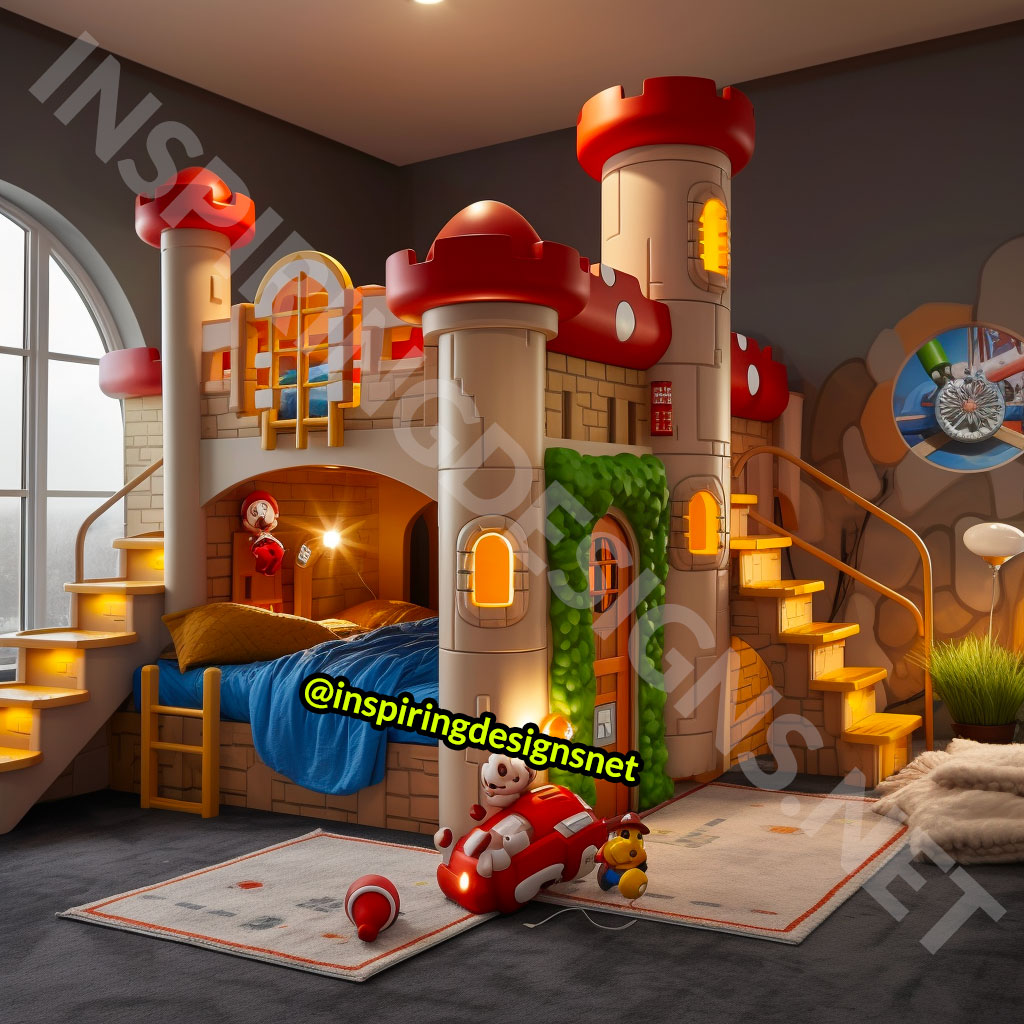 Giant Mario Kids Beds