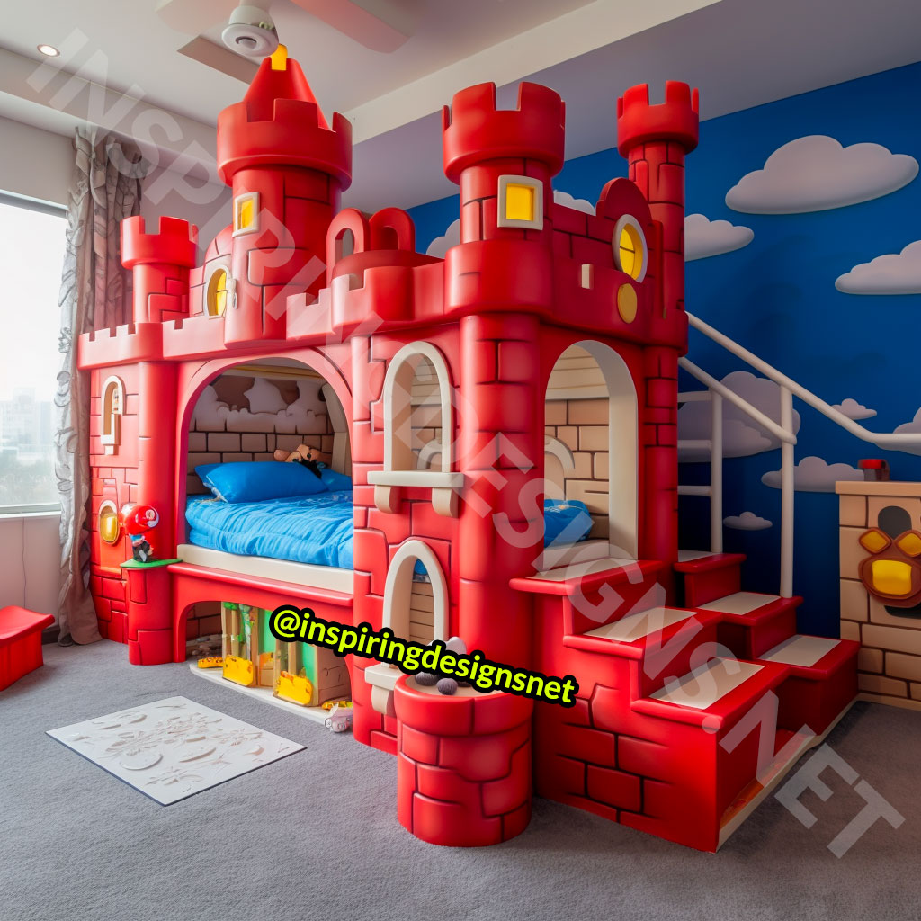 Giant Mario Kids Beds