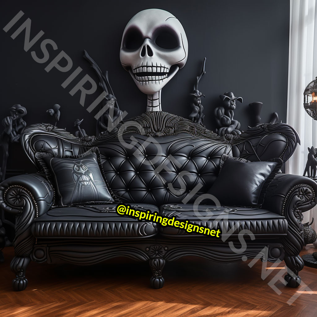These Nightmare Before Christmas Sofas