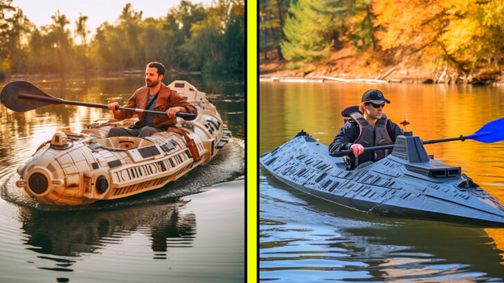 These Star Wars Kayaks Are the Epic Crossover We Never Knew We Needed