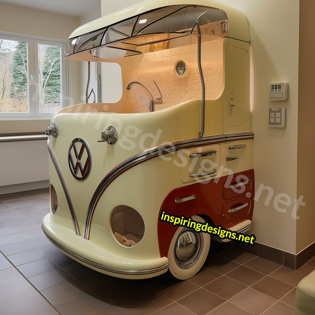 Volkswagen Type 2 Bus Bathroom Vanity