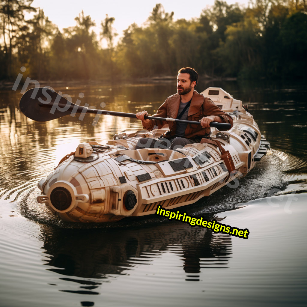 Star Wars Kayaks