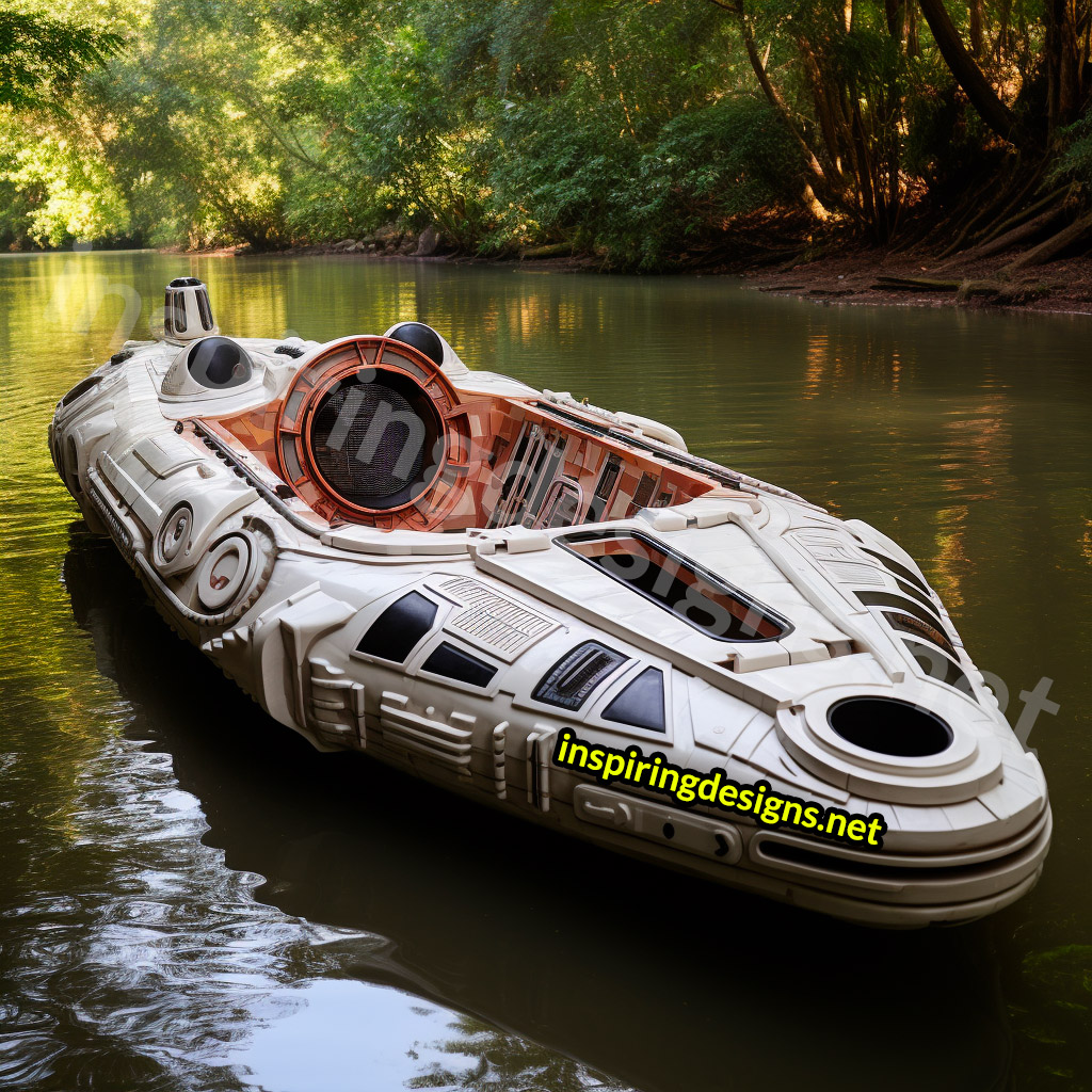 Star Wars Kayaks