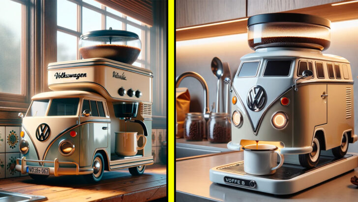 These Volkswagen Bus Coffee Makers Are Fueling Mornings with Retro Flair!