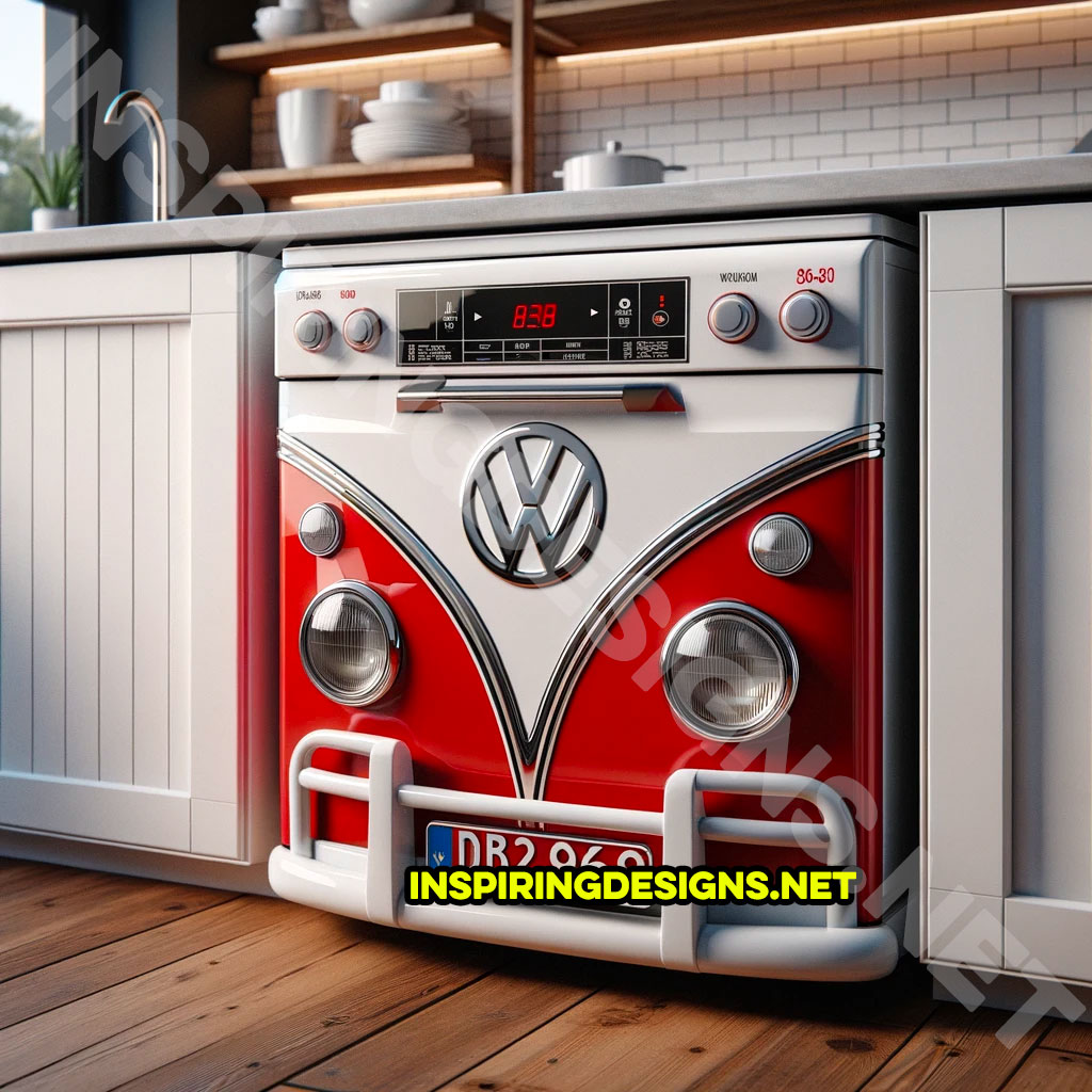 Volkswagen VW Toaster Mini Bus Ornament Interior Mint Blue Kitchen  Appliances