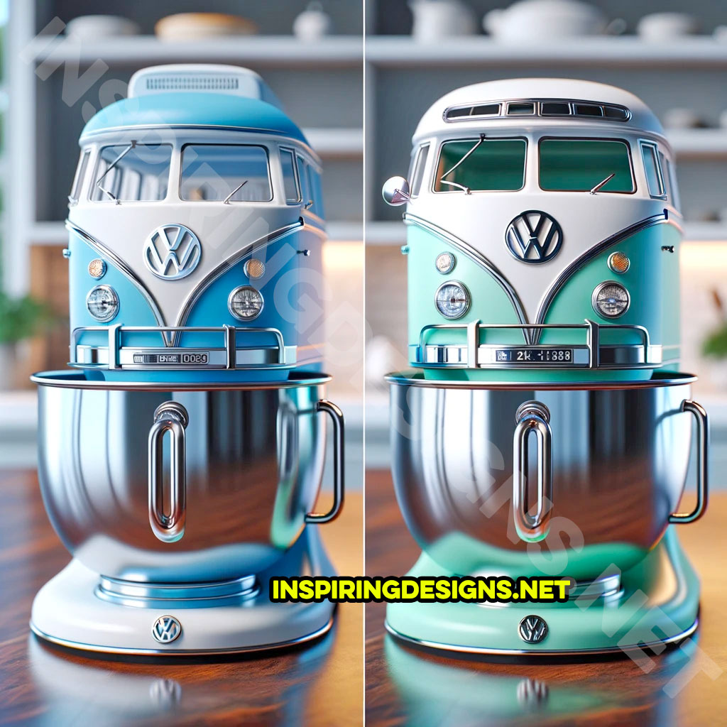 Volkswagen Bus Shaped Baking Mixer