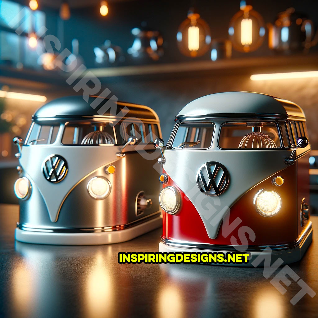 Volkswagen Bus Shaped Baking Mixer