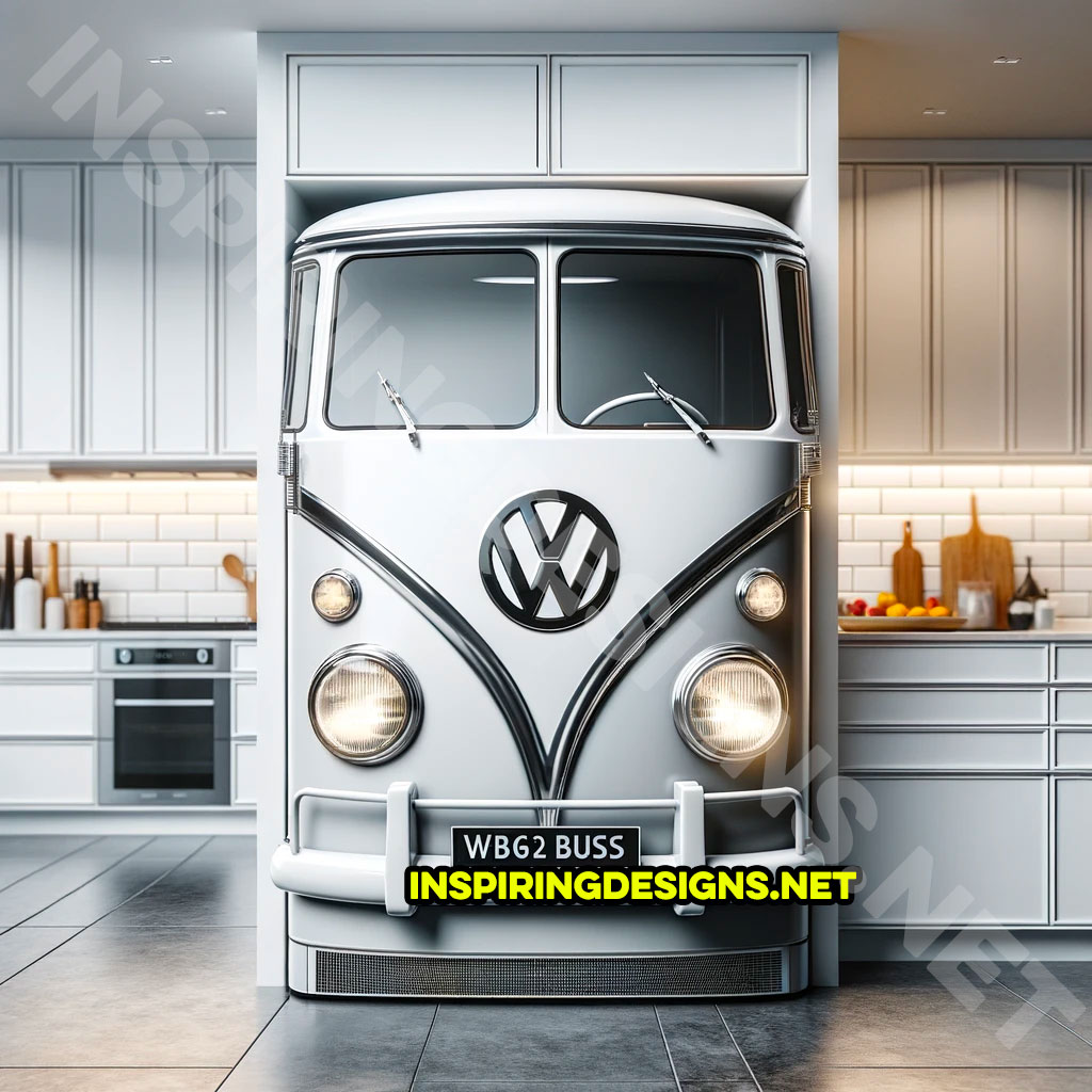 Volkswagen Bus Shaped Refrigerator