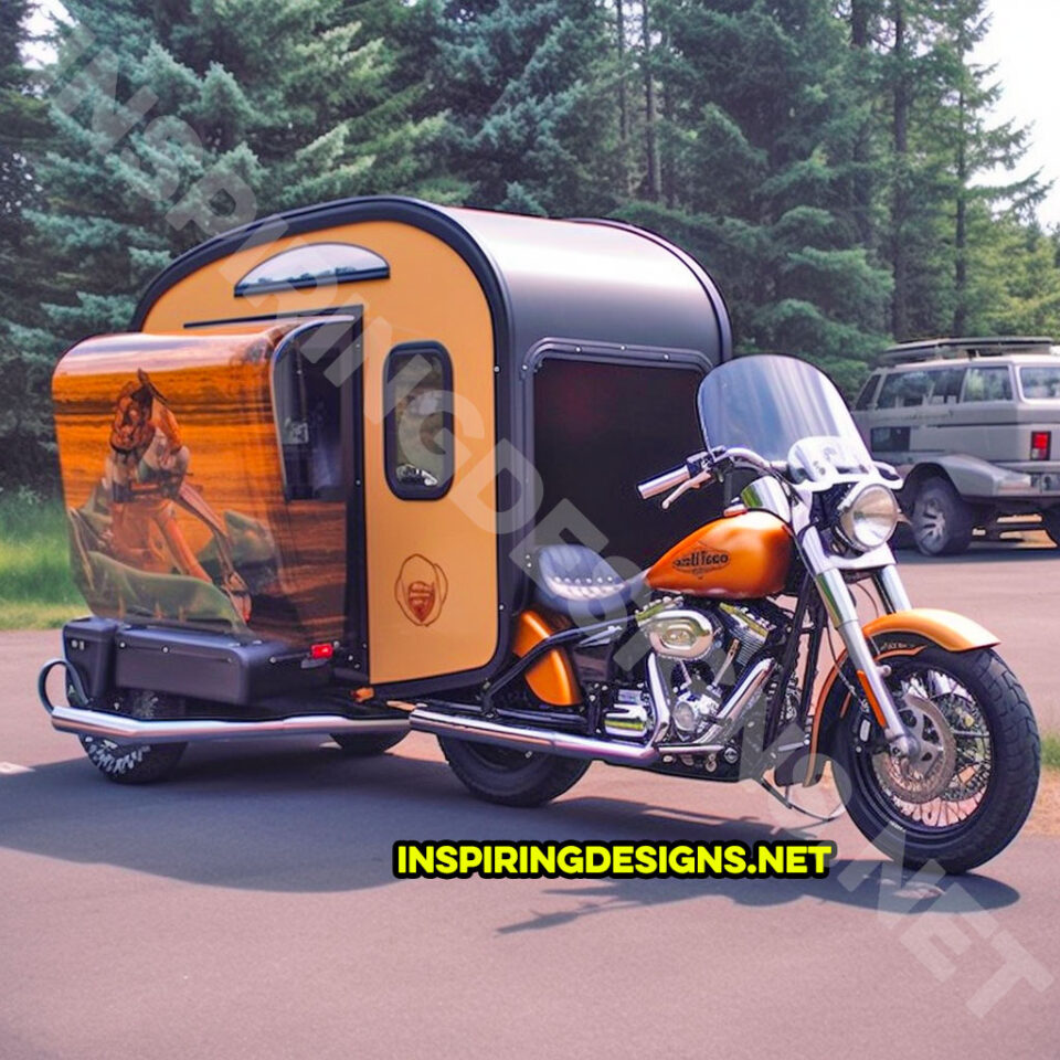 These Harley Campers Will Change The Way You Take Road Trips On Your ...