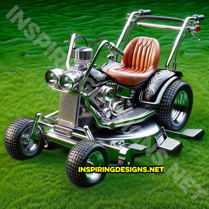 Inspiring Lawn Mower With Motorcycle Motor Pictures