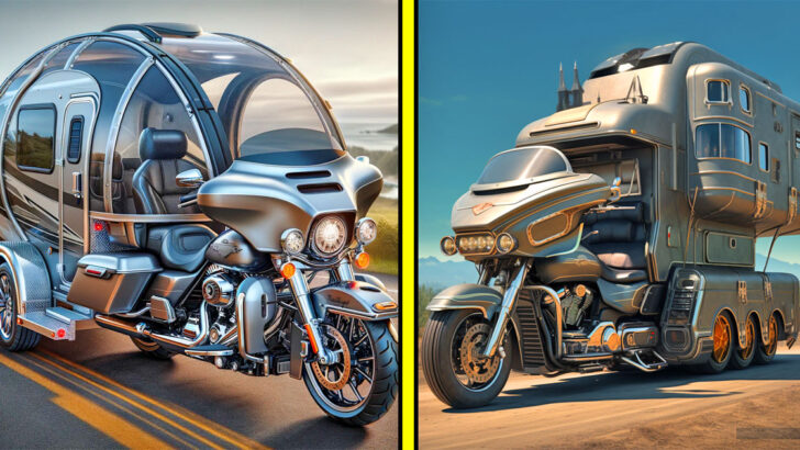 These Harley Campers Will Change The Way You Take Road Trips On Your Hog