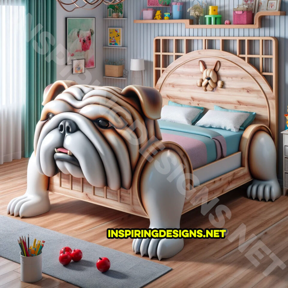 These DogShaped Bed Frames Are Pawsitively Perfect for Pet Lovers