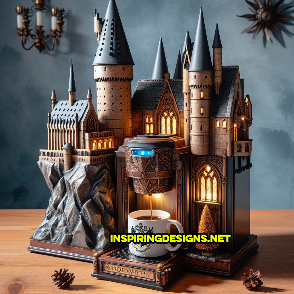 Hogwarts Castle Coffee Maker