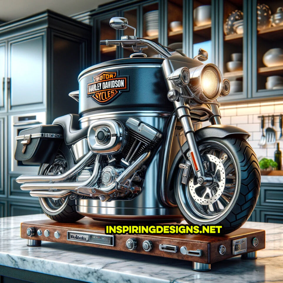 These Harley Davidson Motorcycle Kitchen Appliances Are a MustHave for