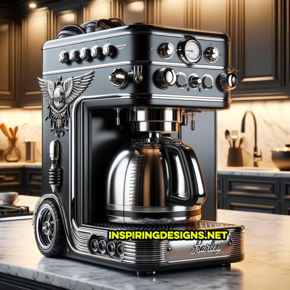 These Harley Davidson Motorcycle Kitchen Appliances Are a MustHave for
