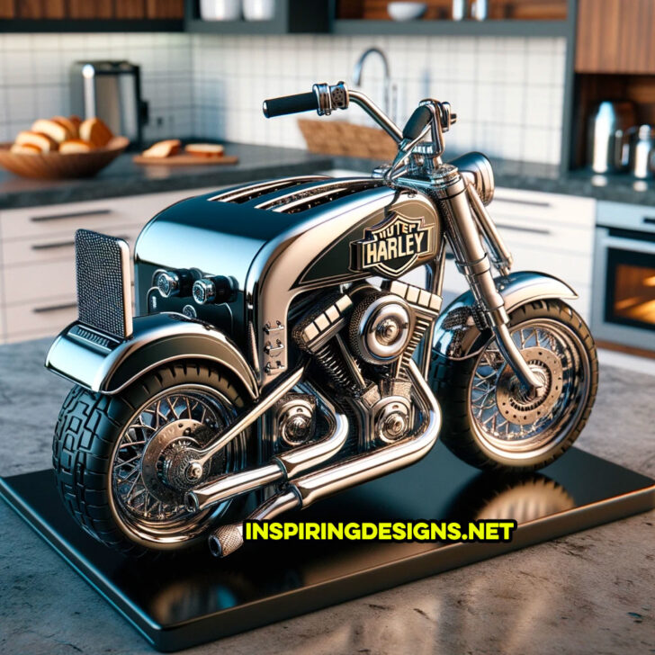 These Harley Davidson Motorcycle Kitchen Appliances Are a Must-Have for Every Biker’s Home ...